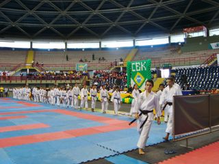 Abertura do Campeonato Sulamericano de Karate - Foto 65
