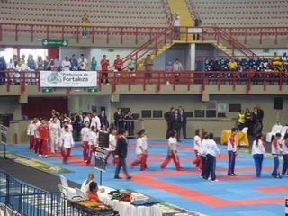 Abertura do Campeonato Sulamericano de Karate - Foto 8