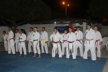 LII ExpoJaguar 2013 - Apresentação de Karate da ASKAJA - Foto 1