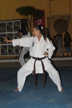 LII ExpoJaguar 2013 - Apresentação de Karate da ASKAJA - Foto 102