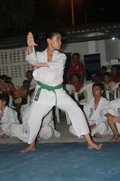 LII ExpoJaguar 2013 - Apresentação de Karate da ASKAJA - Foto 107