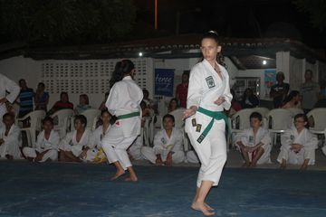 LII ExpoJaguar 2013 - Apresentação de Karate da ASKAJA - Foto 111