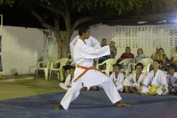 LII ExpoJaguar 2013 - Apresentação de Karate da ASKAJA - Foto 114