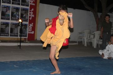 LII ExpoJaguar 2013 - Apresentação de Karate da ASKAJA - Foto 12
