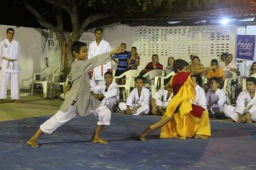 LII ExpoJaguar 2013 - Apresentação de Karate da ASKAJA - Foto 120
