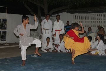 LII ExpoJaguar 2013 - Apresentação de Karate da ASKAJA - Foto 121