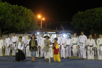 LII ExpoJaguar 2013 - Apresentação de Karate da ASKAJA - Foto 123