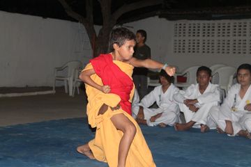 LII ExpoJaguar 2013 - Apresentação de Karate da ASKAJA - Foto 13