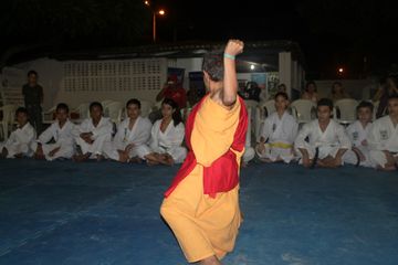 LII ExpoJaguar 2013 - Apresentação de Karate da ASKAJA - Foto 14