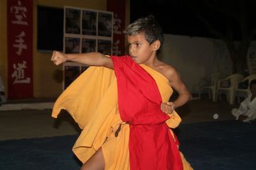 LII ExpoJaguar 2013 - Apresentação de Karate da ASKAJA - Foto 16