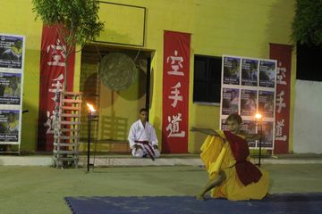 LII ExpoJaguar 2013 - Apresentação de Karate da ASKAJA - Foto 17