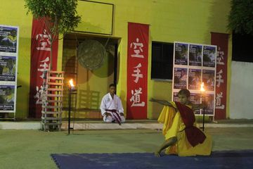 LII ExpoJaguar 2013 - Apresentação de Karate da ASKAJA - Foto 18