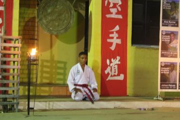 LII ExpoJaguar 2013 - Apresentação de Karate da ASKAJA - Foto 19