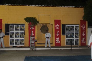 LII ExpoJaguar 2013 - Apresentação de Karate da ASKAJA - Foto 2