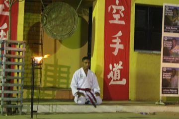LII ExpoJaguar 2013 - Apresentação de Karate da ASKAJA - Foto 20