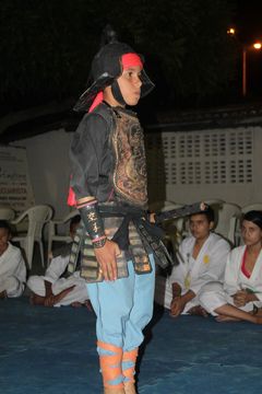 LII ExpoJaguar 2013 - Apresentação de Karate da ASKAJA - Foto 22