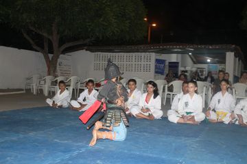 LII ExpoJaguar 2013 - Apresentação de Karate da ASKAJA - Foto 27