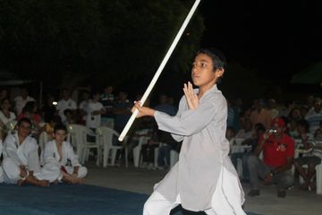 LII ExpoJaguar 2013 - Apresentação de Karate da ASKAJA - Foto 31