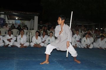 LII ExpoJaguar 2013 - Apresentação de Karate da ASKAJA - Foto 34