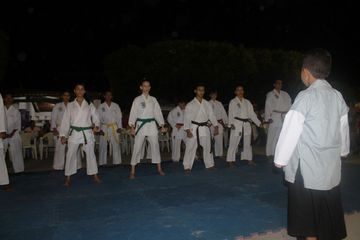 LII ExpoJaguar 2013 - Apresentação de Karate da ASKAJA - Foto 35