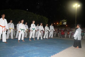 LII ExpoJaguar 2013 - Apresentação de Karate da ASKAJA - Foto 36