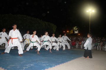 LII ExpoJaguar 2013 - Apresentação de Karate da ASKAJA - Foto 37