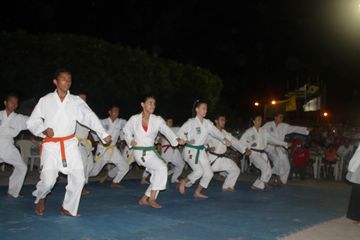 LII ExpoJaguar 2013 - Apresentação de Karate da ASKAJA - Foto 38
