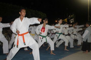 LII ExpoJaguar 2013 - Apresentação de Karate da ASKAJA - Foto 39