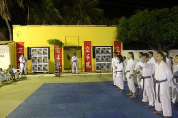 LII ExpoJaguar 2013 - Apresentação de Karate da ASKAJA - Foto 4