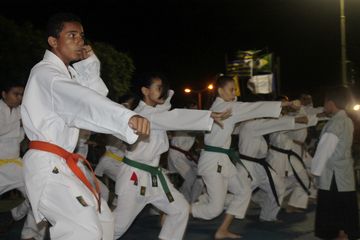 LII ExpoJaguar 2013 - Apresentação de Karate da ASKAJA - Foto 40