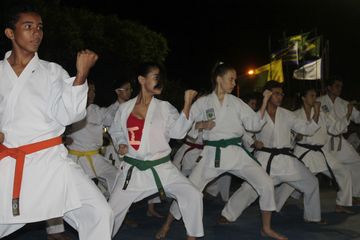LII ExpoJaguar 2013 - Apresentação de Karate da ASKAJA - Foto 41