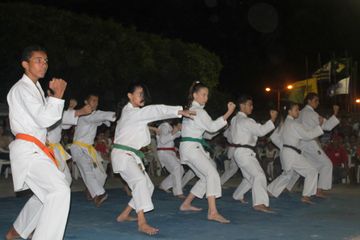 LII ExpoJaguar 2013 - Apresentação de Karate da ASKAJA - Foto 42