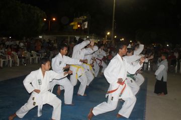 LII ExpoJaguar 2013 - Apresentação de Karate da ASKAJA - Foto 43