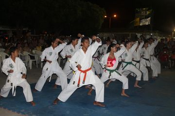 LII ExpoJaguar 2013 - Apresentação de Karate da ASKAJA - Foto 44