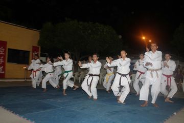 LII ExpoJaguar 2013 - Apresentação de Karate da ASKAJA - Foto 45