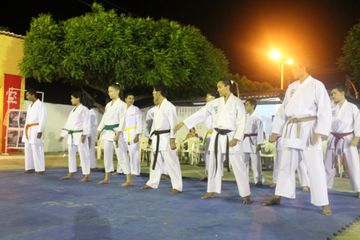 LII ExpoJaguar 2013 - Apresentação de Karate da ASKAJA - Foto 46