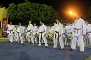 LII ExpoJaguar 2013 - Apresentação de Karate da ASKAJA - Foto 47