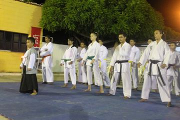 LII ExpoJaguar 2013 - Apresentação de Karate da ASKAJA - Foto 50