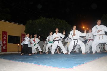 LII ExpoJaguar 2013 - Apresentação de Karate da ASKAJA - Foto 52