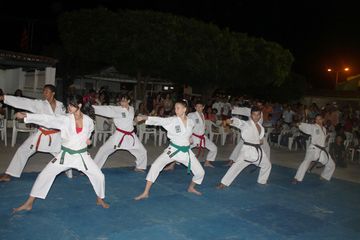 LII ExpoJaguar 2013 - Apresentação de Karate da ASKAJA - Foto 55