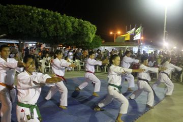 LII ExpoJaguar 2013 - Apresentação de Karate da ASKAJA - Foto 56
