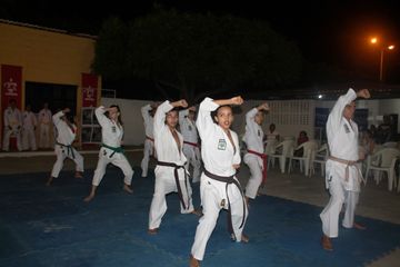 LII ExpoJaguar 2013 - Apresentação de Karate da ASKAJA - Foto 58