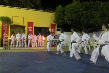 LII ExpoJaguar 2013 - Apresentação de Karate da ASKAJA - Foto 61