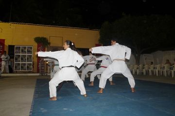 LII ExpoJaguar 2013 - Apresentação de Karate da ASKAJA - Foto 62