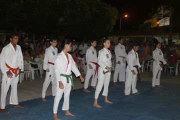 LII ExpoJaguar 2013 - Apresentação de Karate da ASKAJA - Foto 68