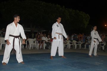 LII ExpoJaguar 2013 - Apresentação de Karate da ASKAJA - Foto 70