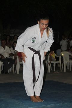 LII ExpoJaguar 2013 - Apresentação de Karate da ASKAJA - Foto 74