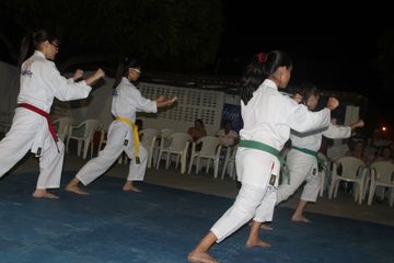 LII ExpoJaguar 2013 - Apresentação de Karate da ASKAJA - Foto 76