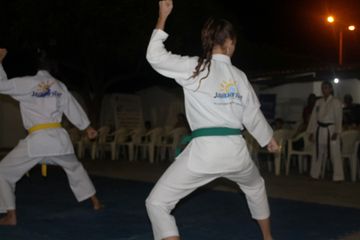 LII ExpoJaguar 2013 - Apresentação de Karate da ASKAJA - Foto 77
