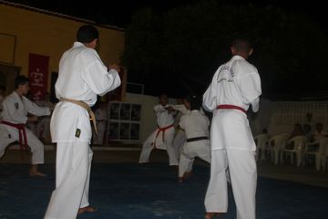 LII ExpoJaguar 2013 - Apresentação de Karate da ASKAJA - Foto 82